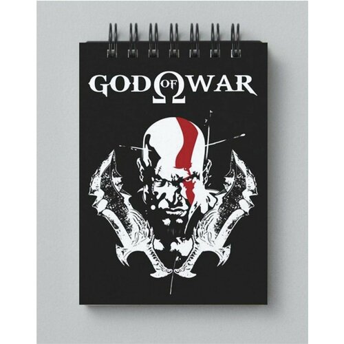 Блокнот God of War - Бог войны № 19 детализированная коллекционная экшн фигурка god of war kratos кратос