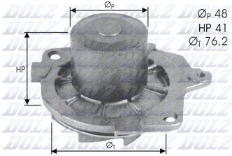 Водяной насос DOLZ S314