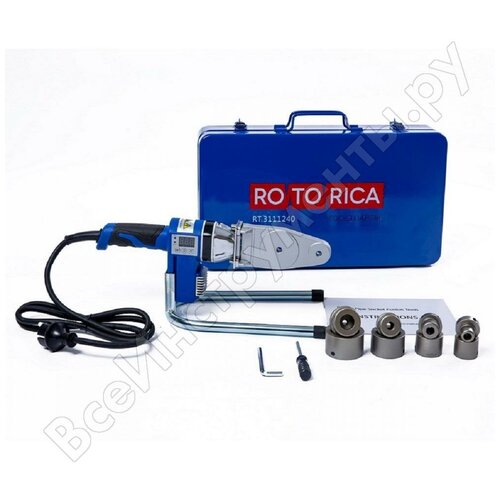 Раструбный сварочный аппарат Rotorica Rocket Welder 40 Blue серия Top