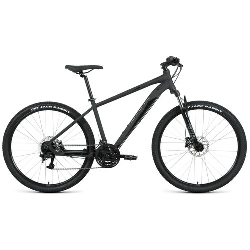 Горный велосипед Forward Apache 27,5 3.2 HD (2022) 15 Черно-оранжевый (141-160 см)
