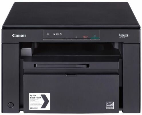 МФУ монохромное Canon i-SENSYS MF3010 5252B004 A4, 1200*600dpi, 18ppm, USB, 64Mb, tray 150