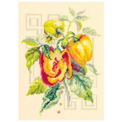 фото Набор перец 18х25 чудесная игла 100-211