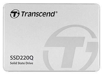 Твердотельный накопитель SSD Transcend SSD220Q 2TB, QLC, 2,5", SATAIII, R550/W500, TBW 400