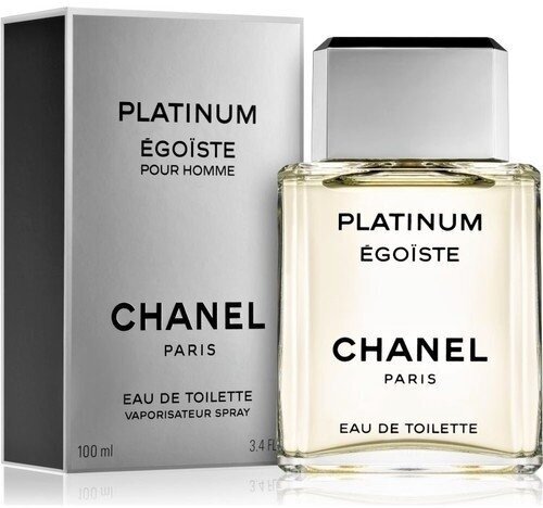 Chanel туалетная вода Egoiste Platinum, 100 мл, 100 г