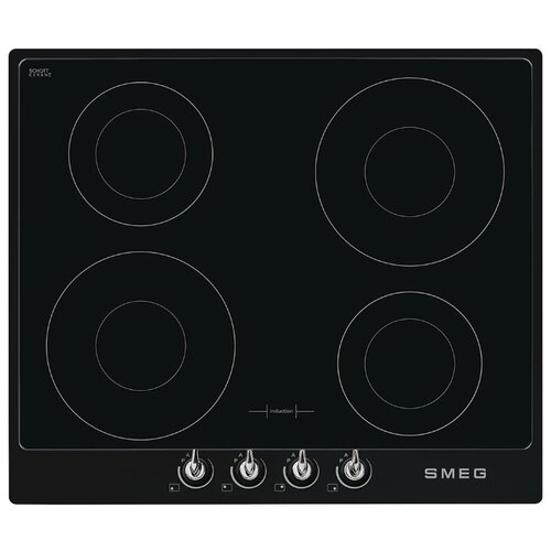 фото Индукционная варочная панель smeg