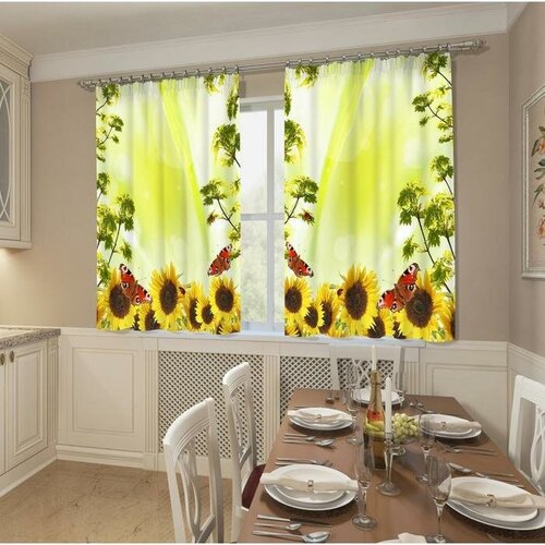 Фотошторы кухонные 