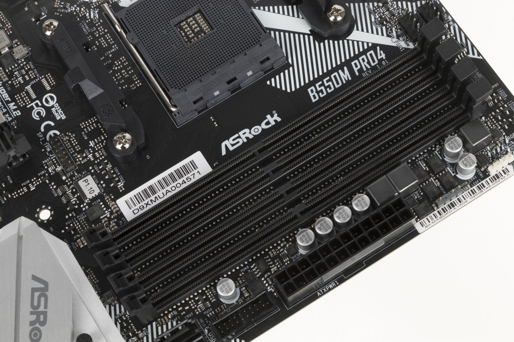 Материнская плата ASRock B550M Pro4