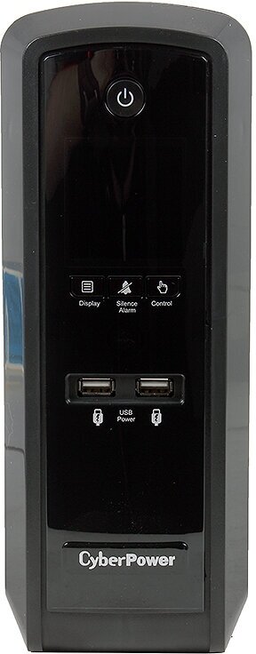 ИБП CyberPower CP1500EPFCLCD 1500VA/900W USB/RJ11/45/RS-232 (6 EURO)