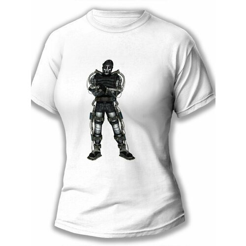 фото Футболка размер m, белый будь на стиле