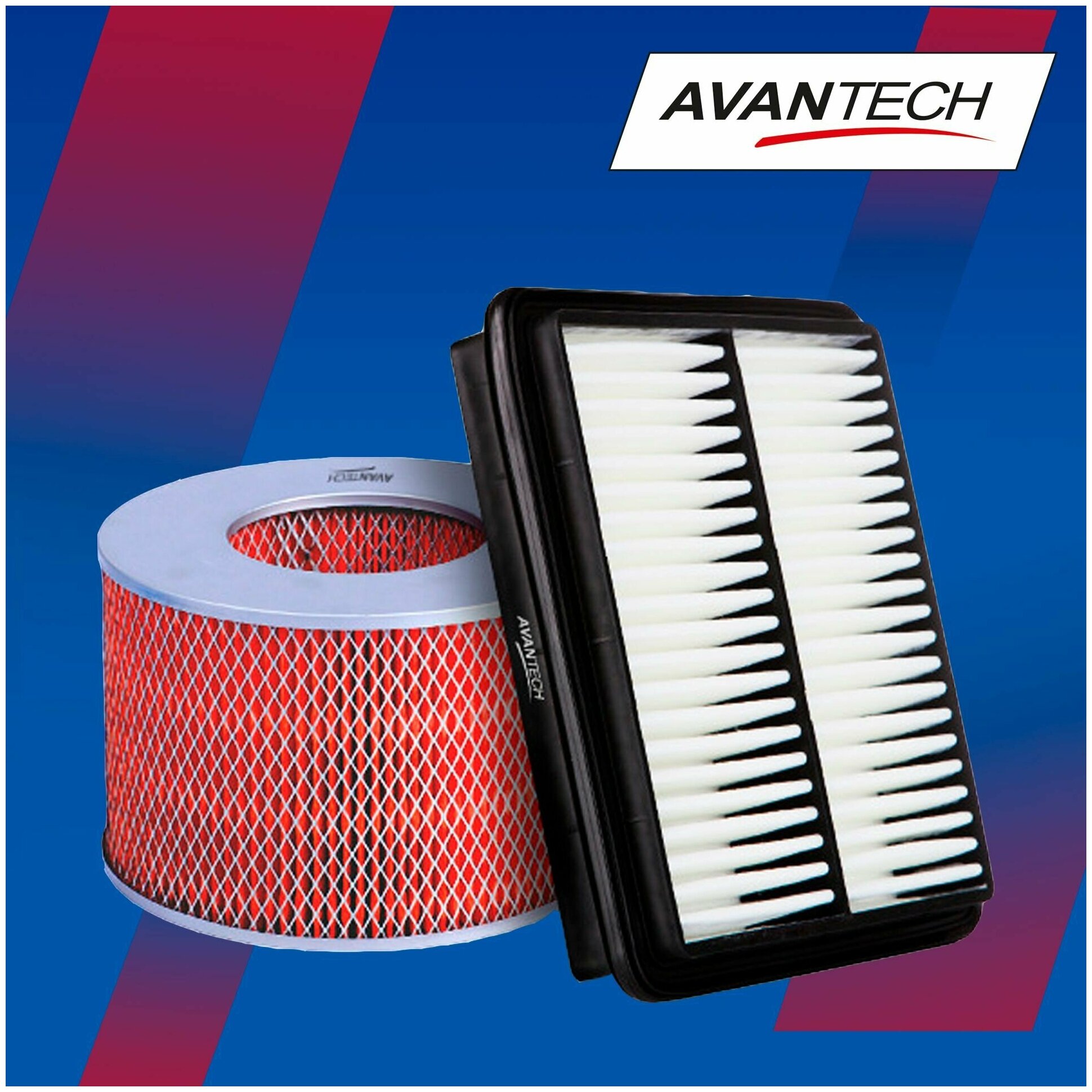 Фильтр воздушный для Форд, Вольво Avantech арт. AF2015