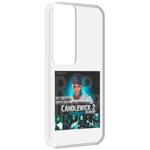 Чехол MyPads 50 Cent - CandleWick 2 для Tecno Pova Neo 2 задняя-панель-накладка-бампер