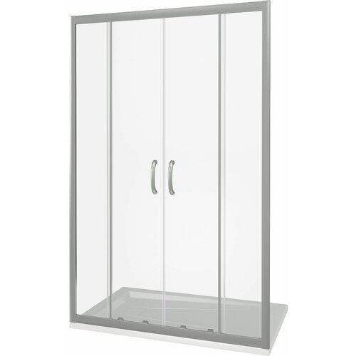 Душевая дверь Good Door Infinity WTW-TD-160-C-CH стекло прозрачное душевая дверь bas infinity wtw td 170 c ch 170