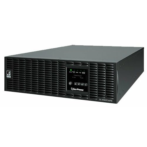 ИБП с двойным преобразованием CyberPower OL10KERT3UPM черный 10000 Вт ибп cyberpower ol10kert3upm 10000va