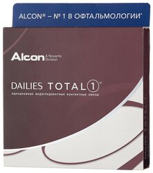 Контактные линзы Dailies (Alcon) Total1 (90 линз)