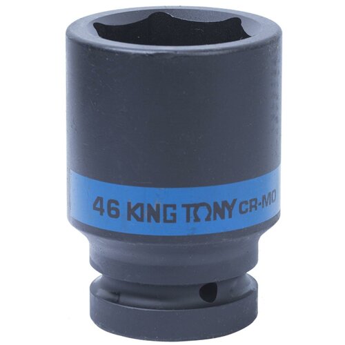 головка торцевая ударная глубокая шестигранная 1 2 20 мм king tony 443520m Головка торцевая ударная глубокая шестигранная 1, 46 мм KING TONY 843546M