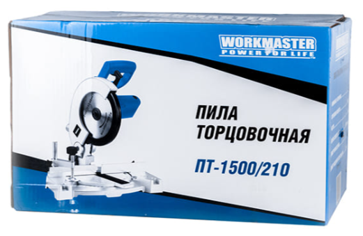 Workmaster Торцовочная пила ПТ-1500/210, шт Workmaster - фотография № 8