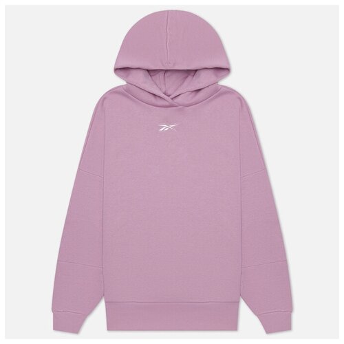 Женская толстовка Reebok Studio Recycled Oversize Hoodie фиолетовый, Размер M