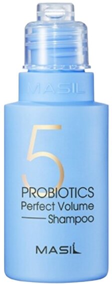Шампунь с пятью видами пробиотиков Masil 5 Probiotics Perfect Volume Shampoo Stick Pouch, 50 мл