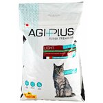 Корм для кошек Bab'in Agi Plus Light (cat) 2 кг - изображение