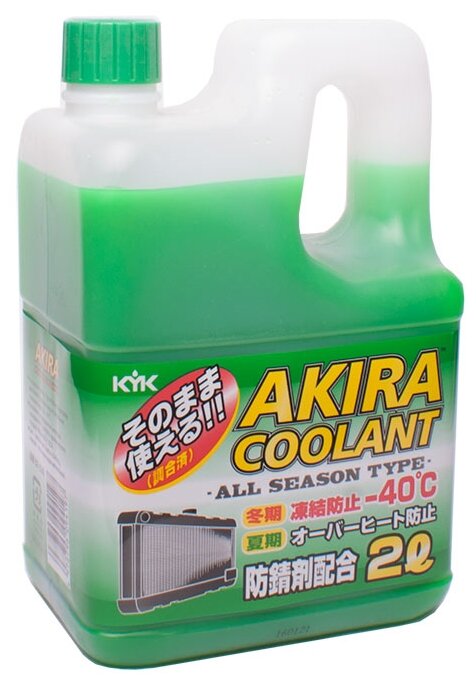 Антифриз KYK Akira Coolant (зеленый)