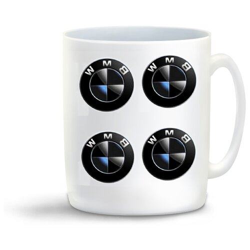 фото Кружка с приколом бмв (bmw) coolpodarok