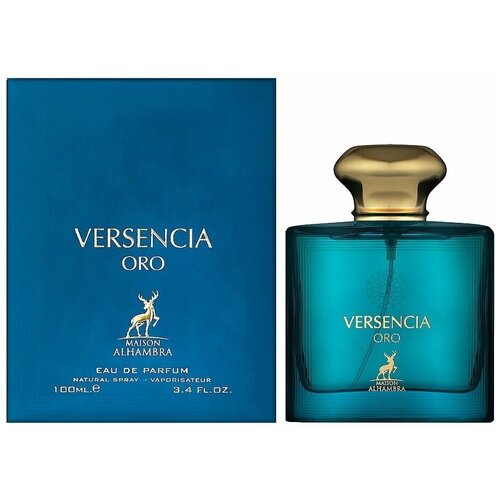 Парфюмерная вода Versencia Oro, 100ml/оригинал ОАЭ