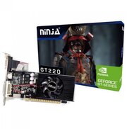 Видеокарта Sinotex Ninja GEFORCE GT220 (NL22NP013F), PCIE (48SP) 1G 128BIT DDR3 (DVI/HDMI/CRT), Retail