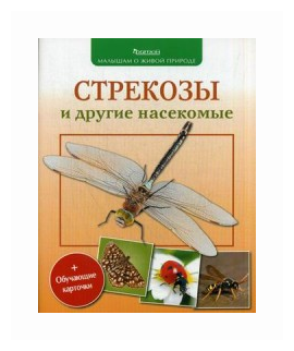 Стрекозы и другие насекомые (Волцит Пётр Михайлович (составитель)) - фото №1