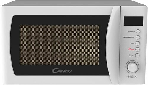 Микроволновая печь Candy CMWA20SDLW-07, 700 Вт, 20 л, 5 режимов, белая - фотография № 1