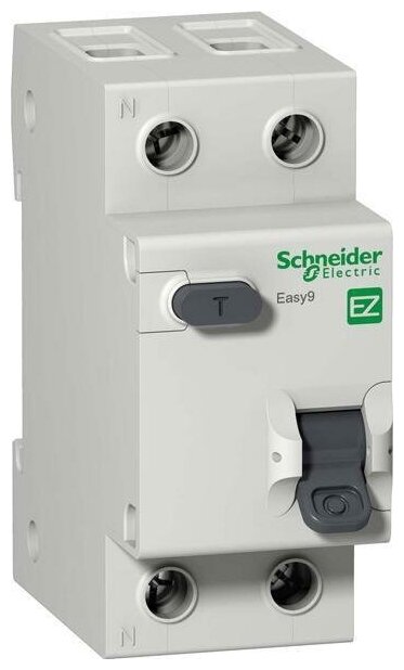 Дифференциальный автоматический выключатель Schneider Electric Easy9 2P 16А 30мА класс AC EZ9D34616