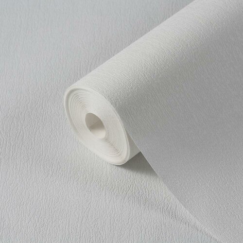 Обои под покраску виниловые на флизелиновой основе фактурные Ateliero 2521 106х25 м плотность 110 гквм 1960₽