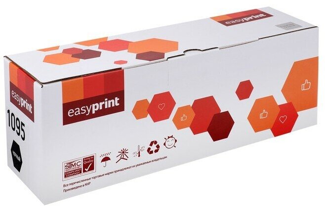 Картридж EasyPrint LB-1095 (TN-1095/TN 1095/TN1095/CS TN1095) для принтеров Brother, черный 586646