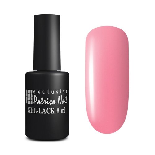 Patrisa Nail Гель-лак Dream Pink, 8 мл, N5 розовый patrisa nail гель лак dream pink n1 16 мл