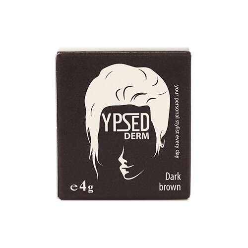 ypsed пудра derm light brown YPSED Пудра Derm, dark brown