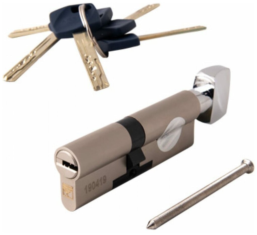 Цилиндровый механизм APECS Premier XR-90 40/50C -C15-NI