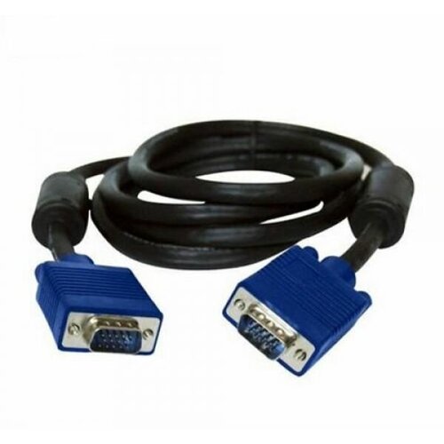 Кабель VGA-VGA VCOM 20m кабель vcom tcg220f 20m