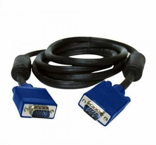 Кабель VGA 3.0м VCOM Telecom 2 фильтра VVG6448-3M - фото №12