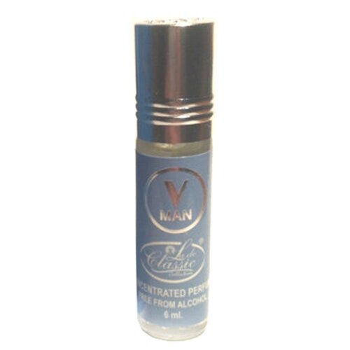 Парфюмерное масло Ла Де Классик Коллекшн Мэн В, 6 мл / Perfume oil La De Classic Collection MAN V, 6ml