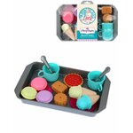 Набор продуктов с посудой Mary Poppins Французская кондитерская 453137 - изображение