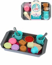Набор игрушечной посуды и продуктов Mary Poppins Французская кондитерская