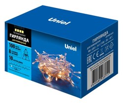 Гирлянда Uniel нить ULD-S1000-100/DTA 1000 см