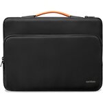 Чехол-сумка Tomtoc Laptop Briefcase A14 для ноутбуков 13-13.3', черный - изображение