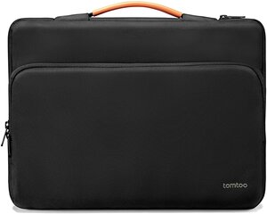 Фото Чехол-сумка Tomtoc Laptop Briefcase A14 для ноутбуков 13-13.3', черный