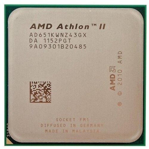 б/у процессор сокет FM AMD Athlon II X4 651K - AD651KWNZ43GX
