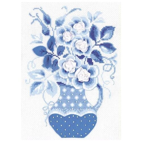 фото Набор зимние розы 18х24 риолис 1365 1365