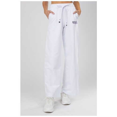 фото Брюки клеш j.b4, размер m, белый