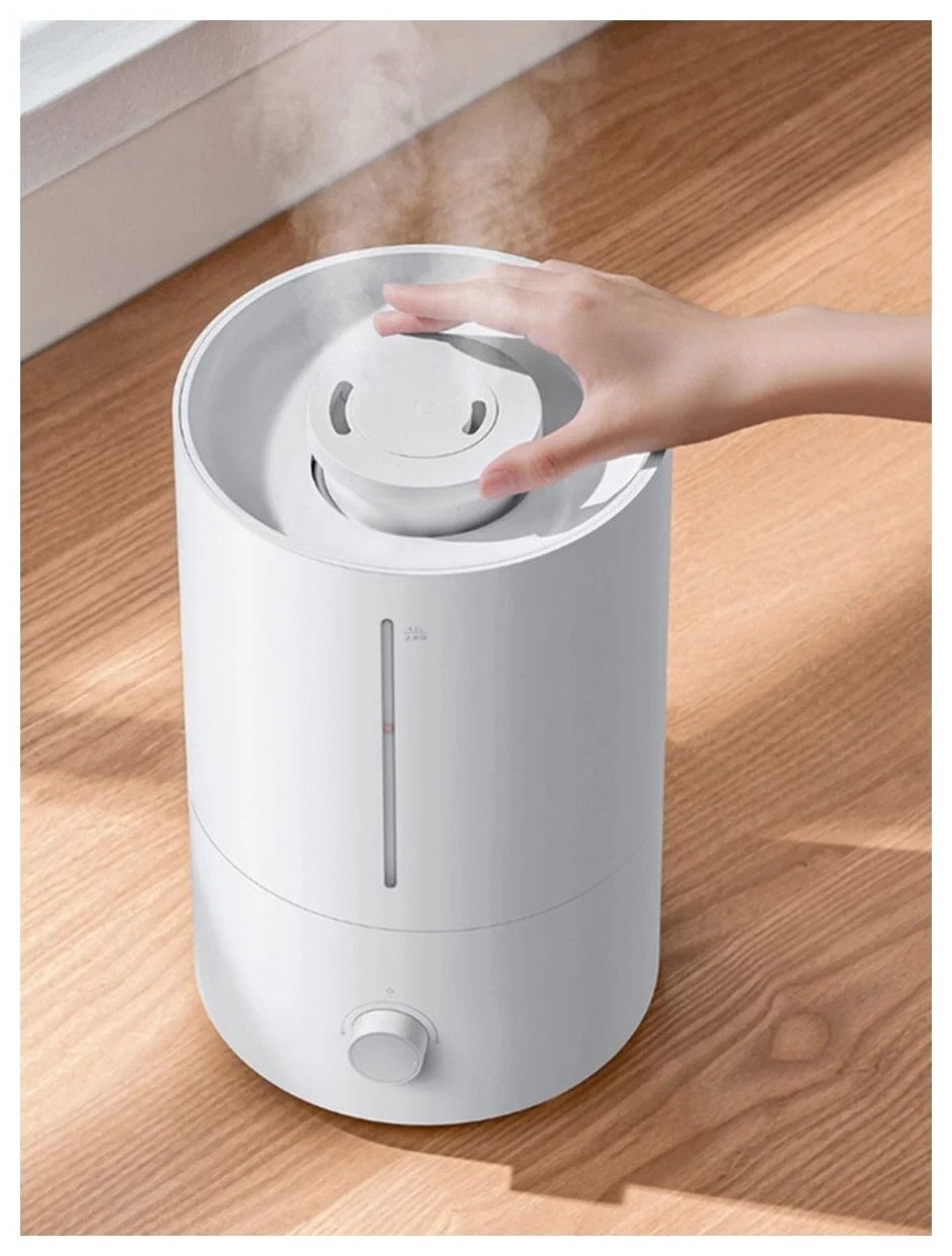 Увлажнитель воздуха с функцией ароматизации Xiaomi Mijia Humidifier 2 (Lite), MJJSQ06DY CN, белый - фотография № 5