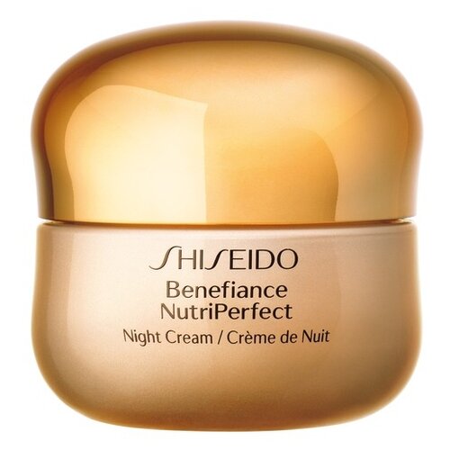 Shiseido Benefiance NutriPerfect Night Cream Ночной крем для лица, 50 мл крем против пятен на коже benefiance nutriperfect day cream spf15 shiseido 50 мл