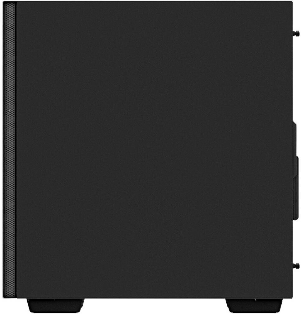 Корпус mATX Deepcool без БП, боковое окно (закаленное стекло), черный - фото №9