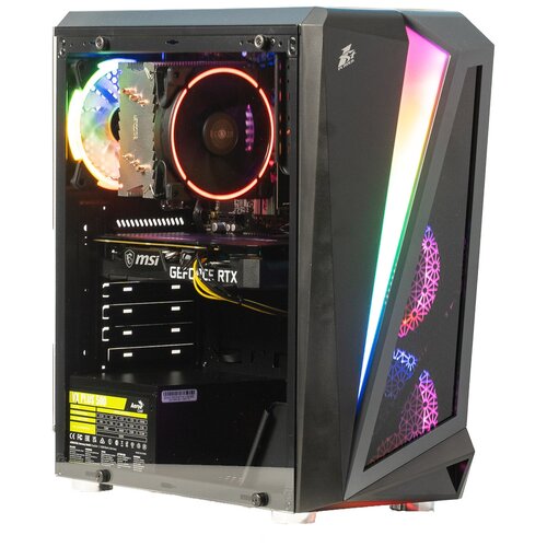 Игровой компьютер AMD Ryzen 3 1200 GeForce RTX 3060TI 8GB 32GB RAM SSD 512GB